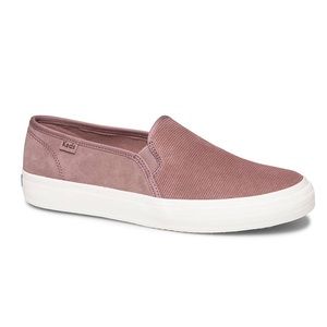 Keds Slip On Shoes in Mauve